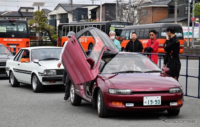 クラシックカーフェスティバル2026 in 関東工業自動車大学校