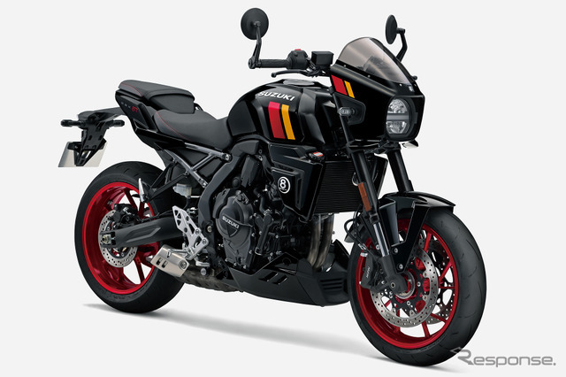 スズキ GSX-8TT