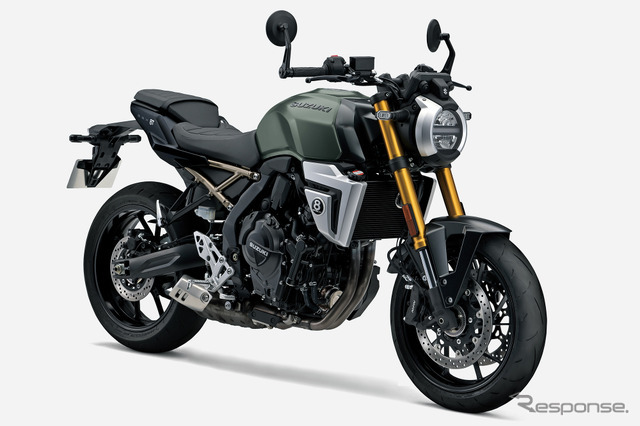 スズキ GSX-8T