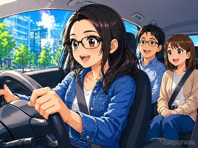 ドライブ（イメージ）