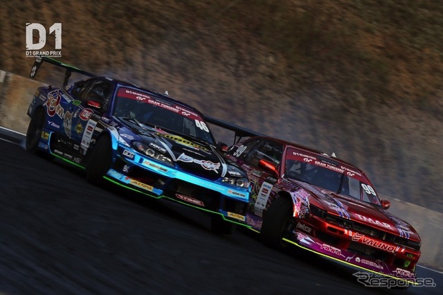 D1グランプリ　複数（2台）で走る“追走（Battle Run）”
