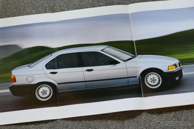 BMW 3シリーズ（E36）当時のカタログ