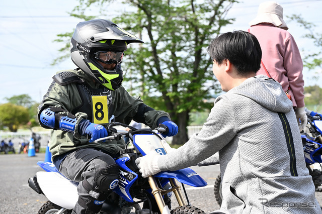 「ヤマハ親子バイク教室」に小4の息子と参加してみた
