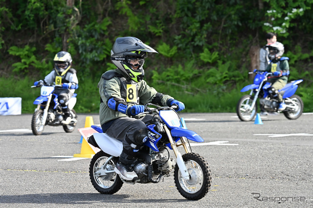 ヤマハ親子バイク教室