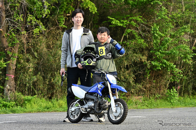 「ヤマハ親子バイク教室」に小4の息子と参加してみた