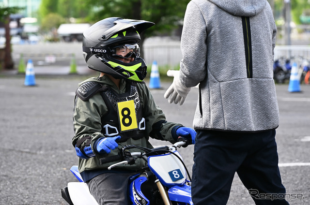 ヤマハ親子バイク教室