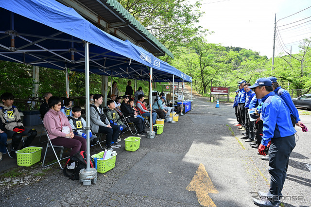 ヤマハ親子バイク教室