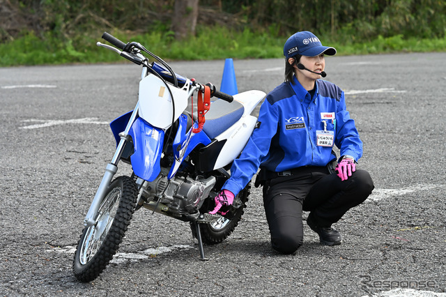 ヤマハ親子バイク教室