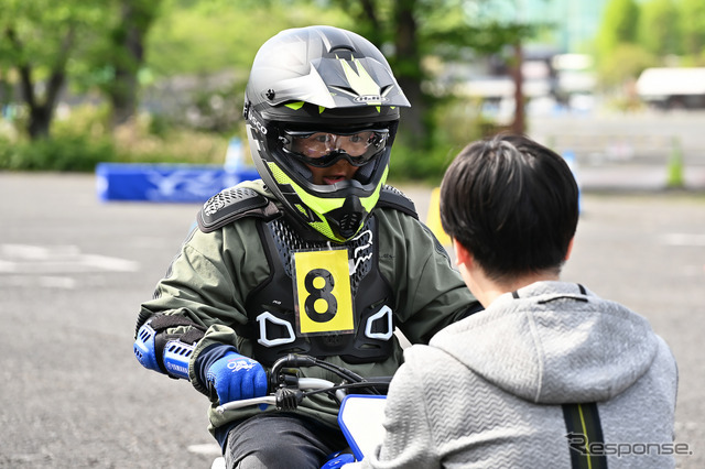 ヤマハ親子バイク教室