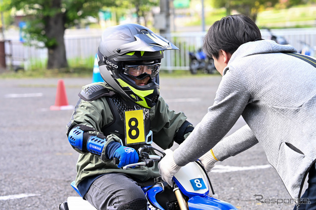ヤマハ親子バイク教室