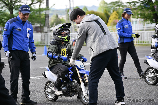 ヤマハ親子バイク教室