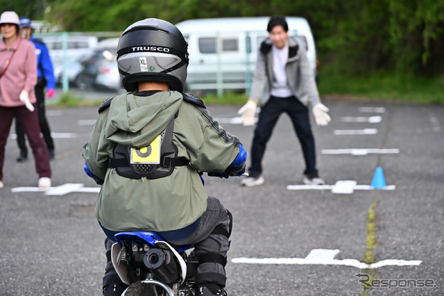 ヤマハ親子バイク教室