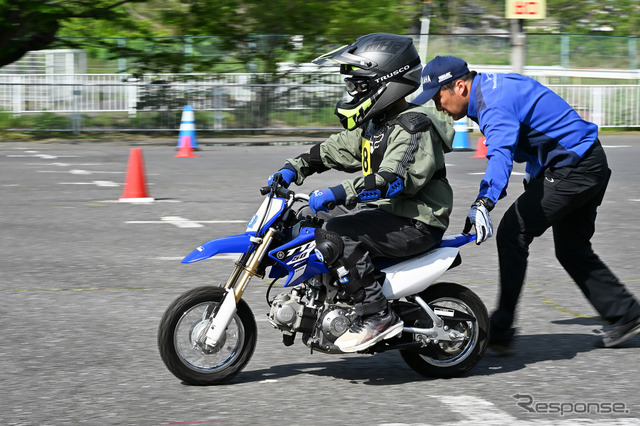 ヤマハ親子バイク教室