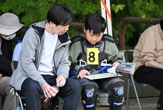 ヤマハ親子バイク教室