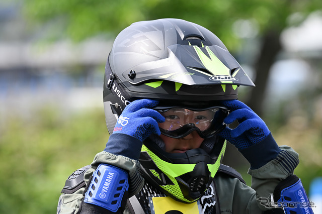 ヤマハ親子バイク教室