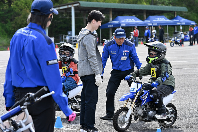 ヤマハ親子バイク教室