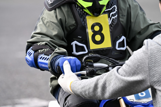 ヤマハ親子バイク教室