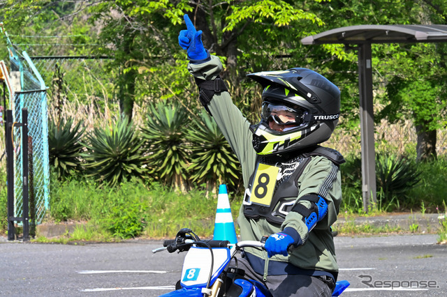 ヤマハ親子バイク教室