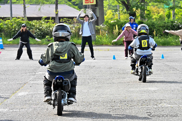 ヤマハ親子バイク教室