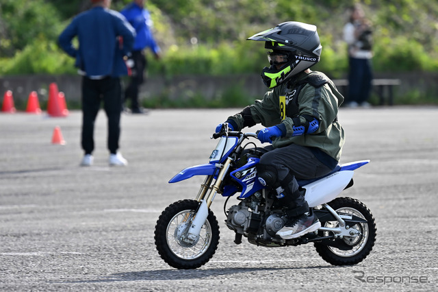 ヤマハ親子バイク教室