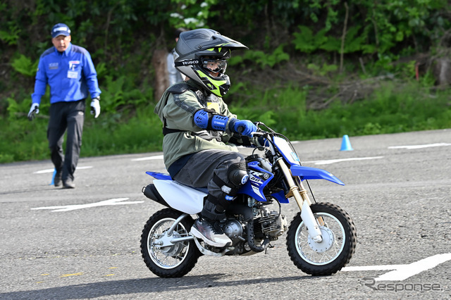 ヤマハ親子バイク教室