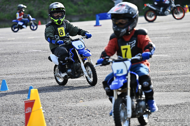 ヤマハ親子バイク教室