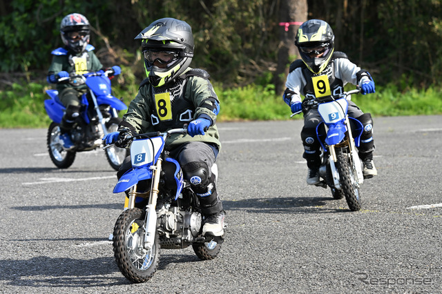 ヤマハ親子バイク教室