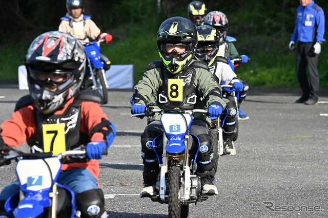 ヤマハ親子バイク教室