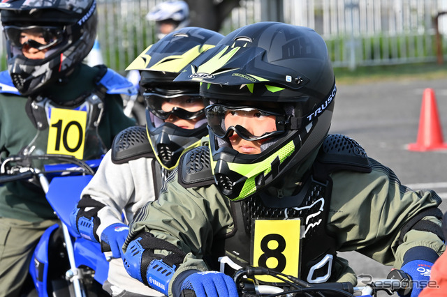 ヤマハ親子バイク教室