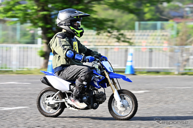 ヤマハ親子バイク教室
