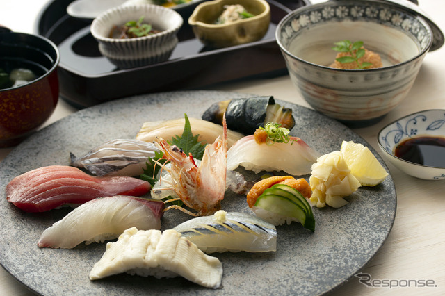 おまかせ握り寿司「御食国」松