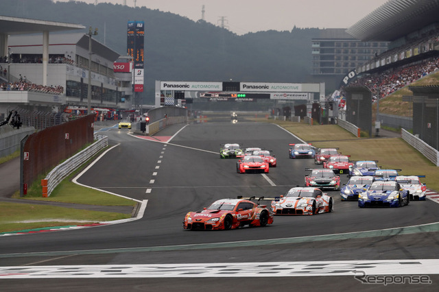 富士スピードウェイ（SUPER GT）