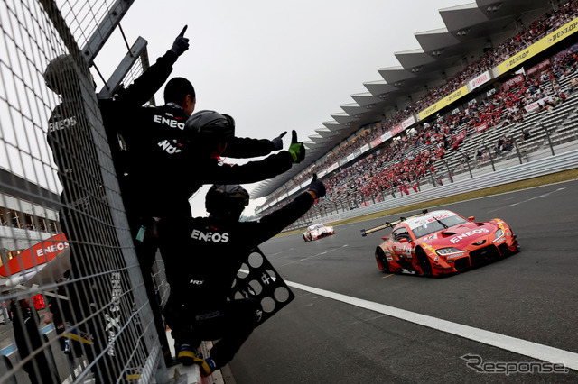 富士スピードウェイ（SUPER GT）