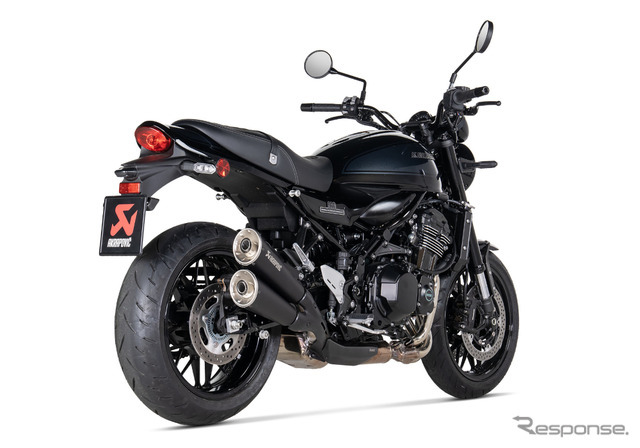 AKRAPOVIC スリップオンライン ステンレス ブラック JMCA Z900RS 2026