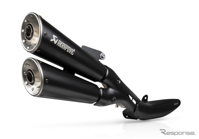 AKRAPOVIC スリップオンライン ステンレス ブラック JMCA Z900RS 2026