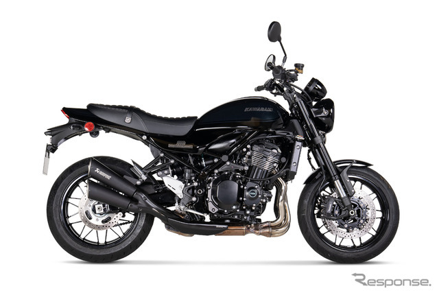 AKRAPOVIC スリップオンライン ステンレス ブラック JMCA Z900RS 2026