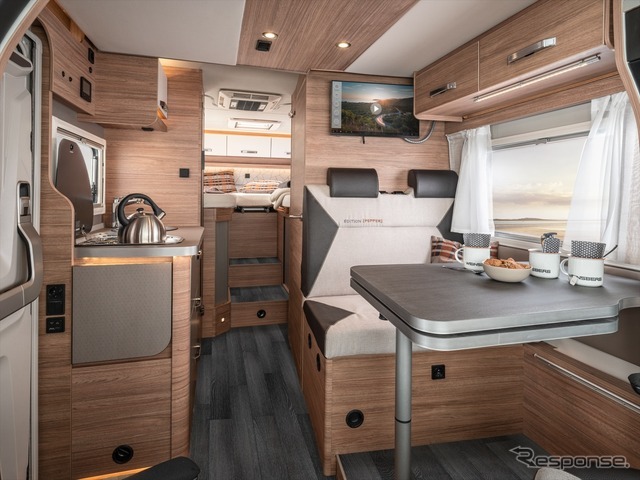 WEINSBERG CaraCompact Suite MB 640 MEG EDITION［PEPPER］