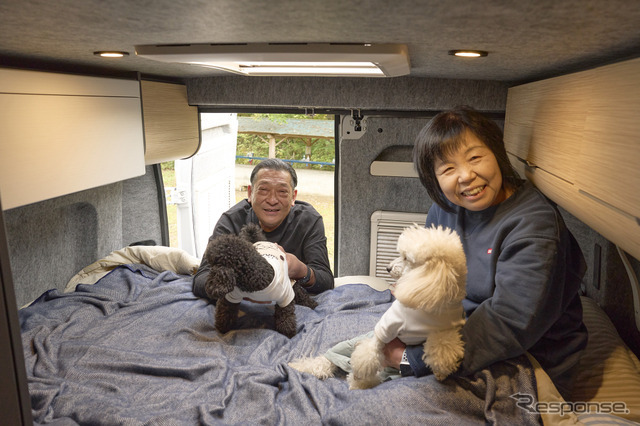 DUCATO・A.I.M オーナーズライフ体験会が5月30日・31日に「トイの森」（岐阜県瑞浪市）で開催