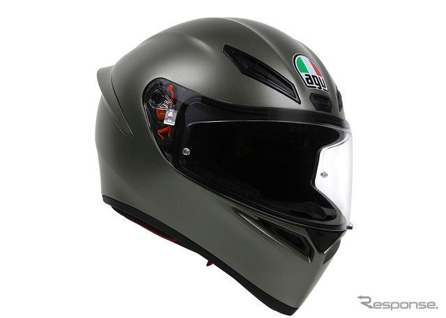 AGV K1S（ASPHALT GREY）