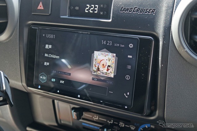 ランクル70の音が激変！ AMラジオ級の純正サウンドから本格カーオーディオへ［car audio newcomer］by 東京車楽　後編