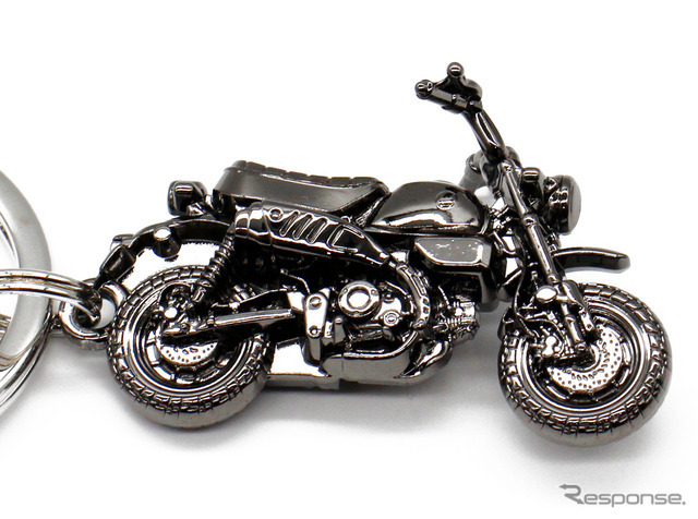 ホンダ モンキー 3Dキーチェーン BLACK EDITION