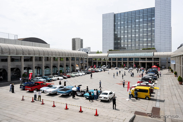 ソフト99「くるままていらいふ」in 神戸市ポートアイランド市民広場
