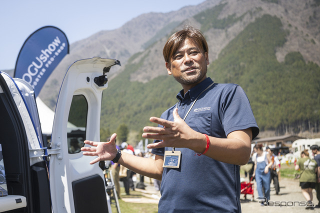 OGUshow 代表取締役社長 上林健氏