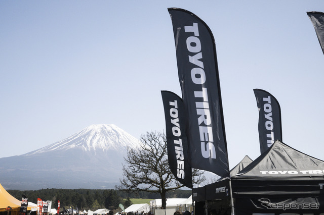 TOYO TIRES（トーヨータイヤ）…GO OUT CAMP JAMBOREE