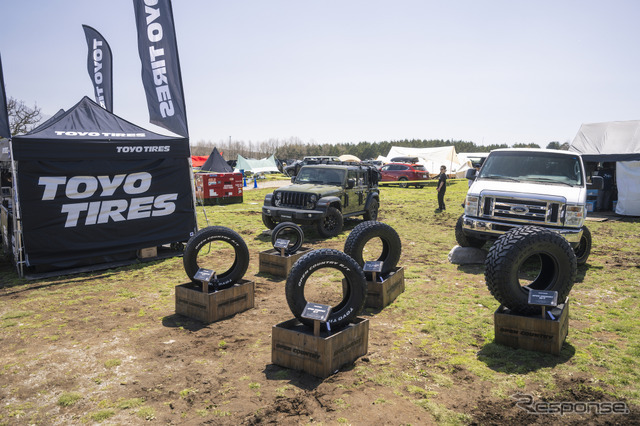 TOYO TIRES（トーヨータイヤ）…GO OUT CAMP JAMBOREE