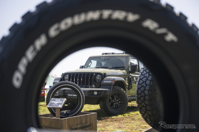 TOYO TIRES（トーヨータイヤ）…GO OUT CAMP JAMBOREE