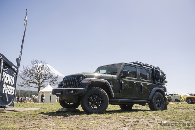 TOYO TIRES（トーヨータイヤ）…GO OUT CAMP JAMBOREE