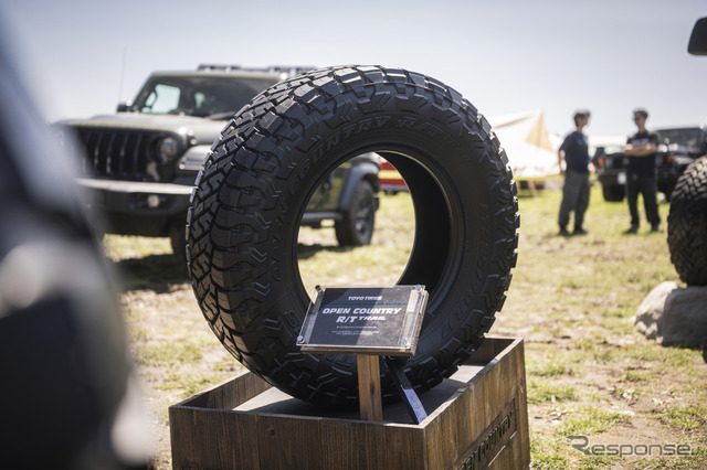 TOYO TIRES（トーヨータイヤ）…GO OUT CAMP JAMBOREE