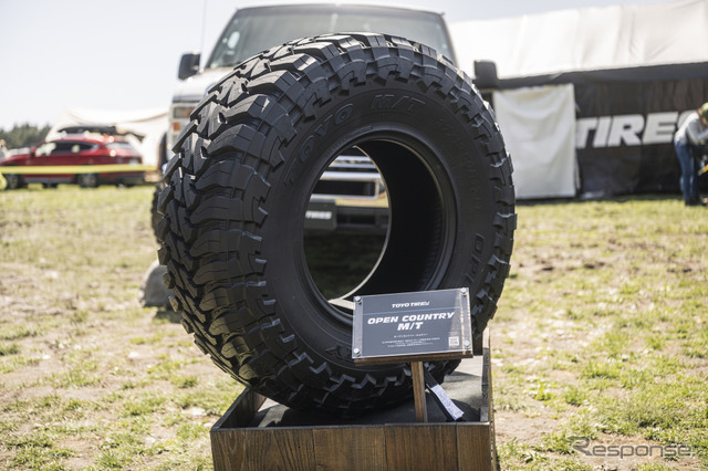 TOYO TIRES（トーヨータイヤ）…GO OUT CAMP JAMBOREE