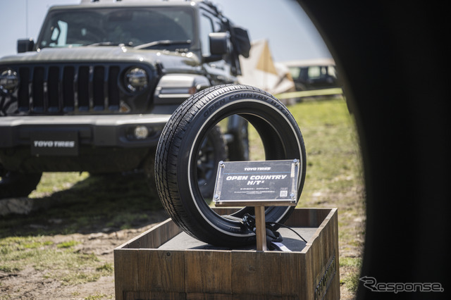 TOYO TIRES（トーヨータイヤ）…GO OUT CAMP JAMBOREE